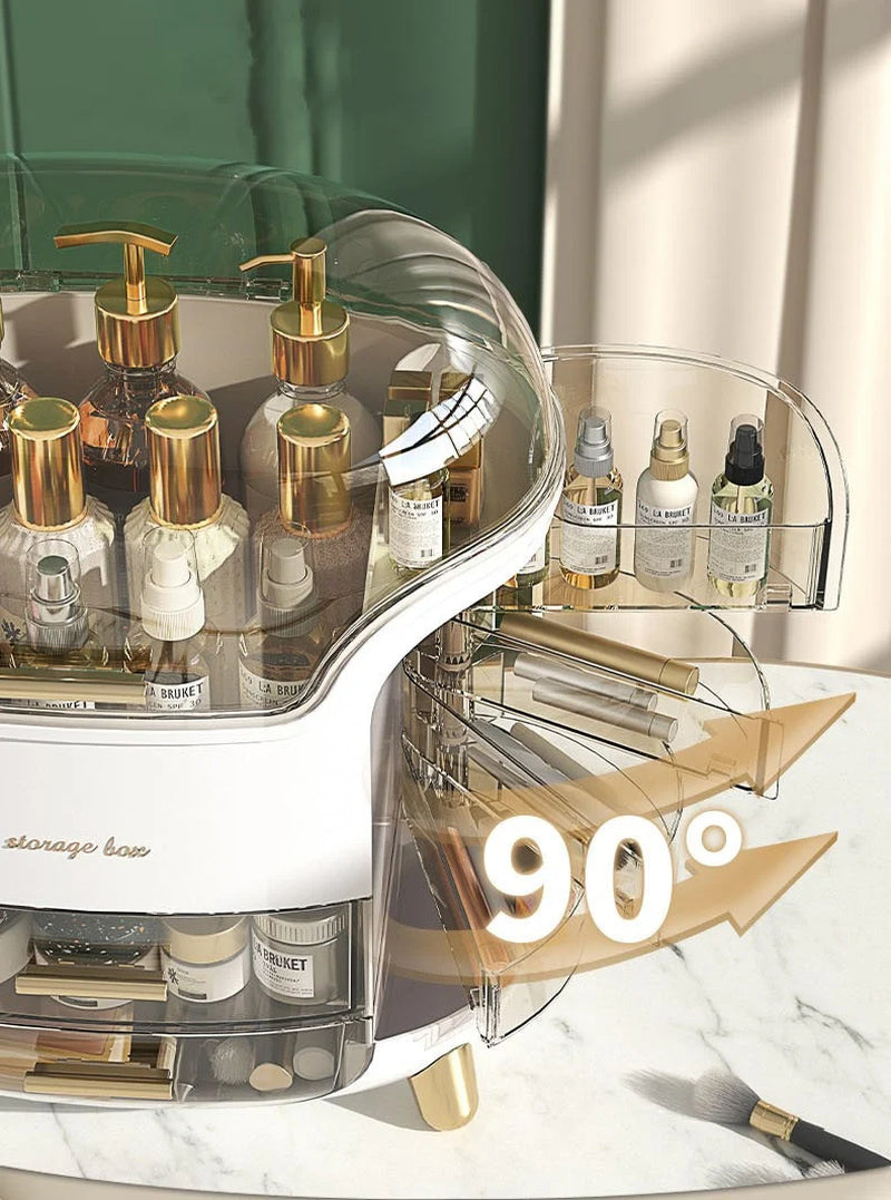 Luxe Make-Up Organizer | Handig & Prachtig