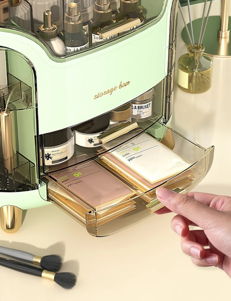 Luxe Make-Up Organizer | Handig & Prachtig