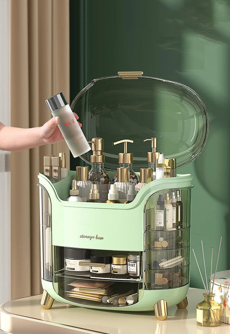 Luxe Make-Up Organizer | Handig & Prachtig